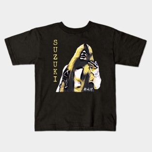 Minoru Suzuki Kids T-Shirt